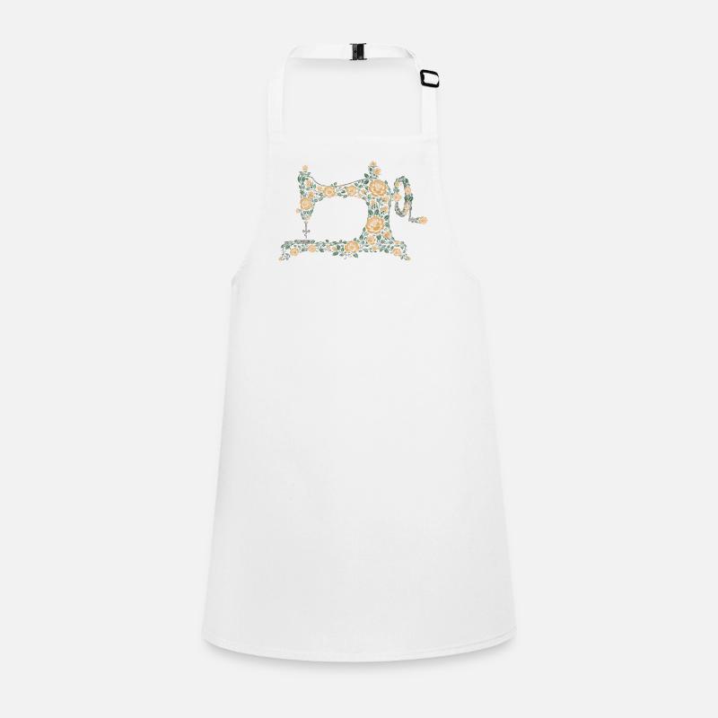 sewing machine Children's Apron