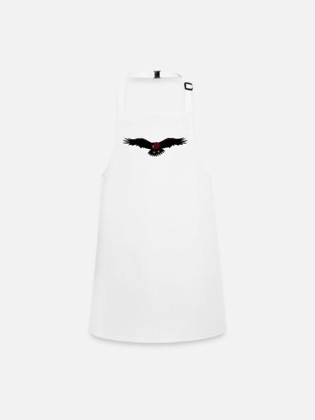 Eagle UK eu - Children's Apron - white - Front