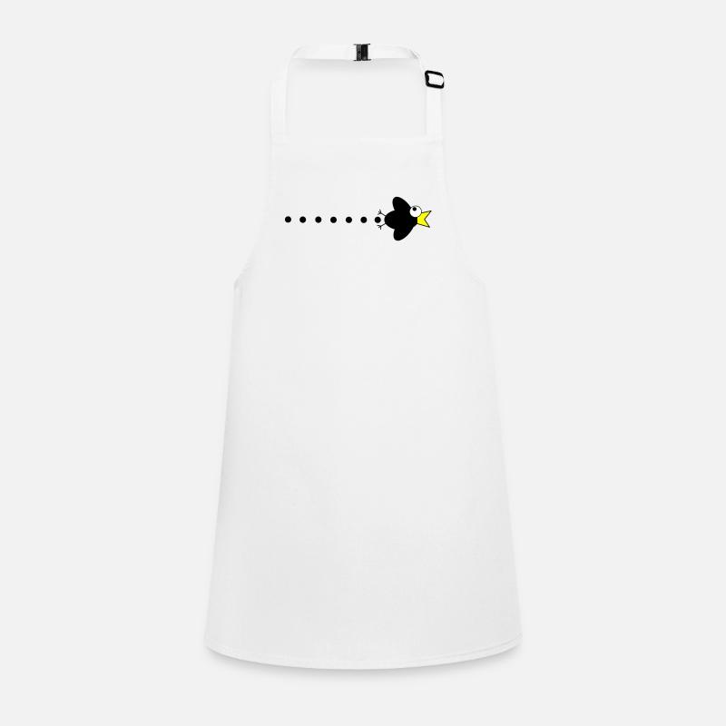 Corbeau manga Tablier Enfant