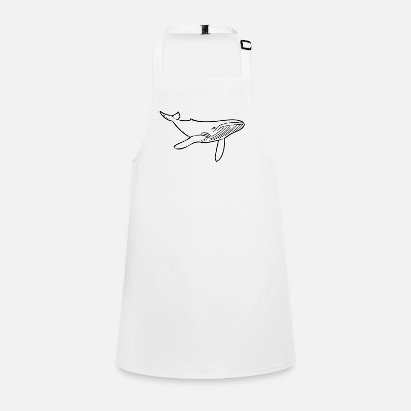 Wal Schürze für Kinder