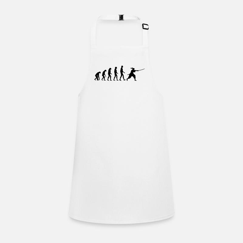 iaido evolution Children's Apron