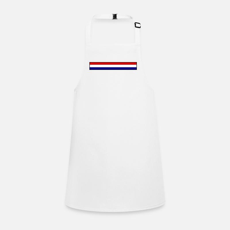 Drapeau Hollande Tablier Enfant