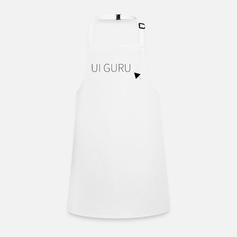 Gourou de l’interface utilisateur Tablier Enfant