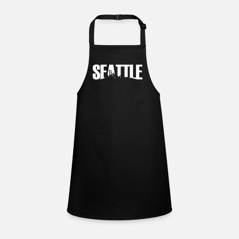 SEATTLE, Washington, États-Unis, Skyline Tablier Enfant