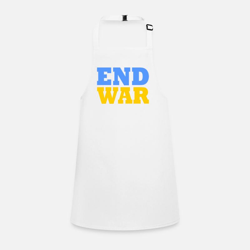 End war Children's Apron
