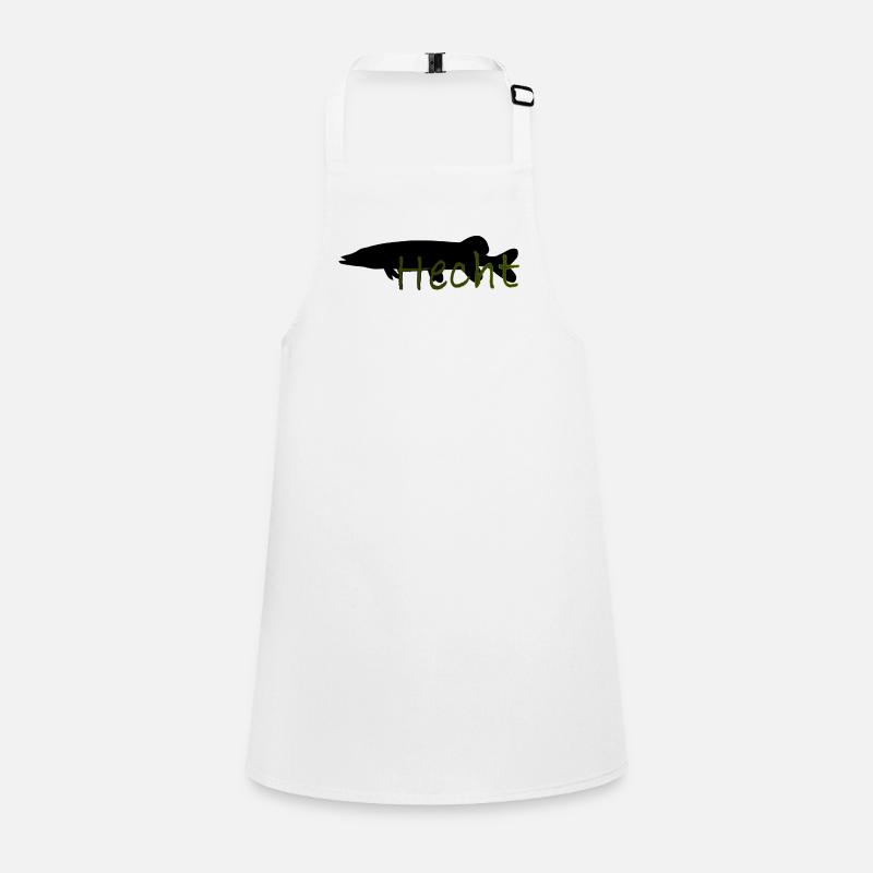 Hecht Schürze für Kinder