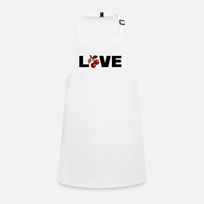 Love Cherries Children's Apron