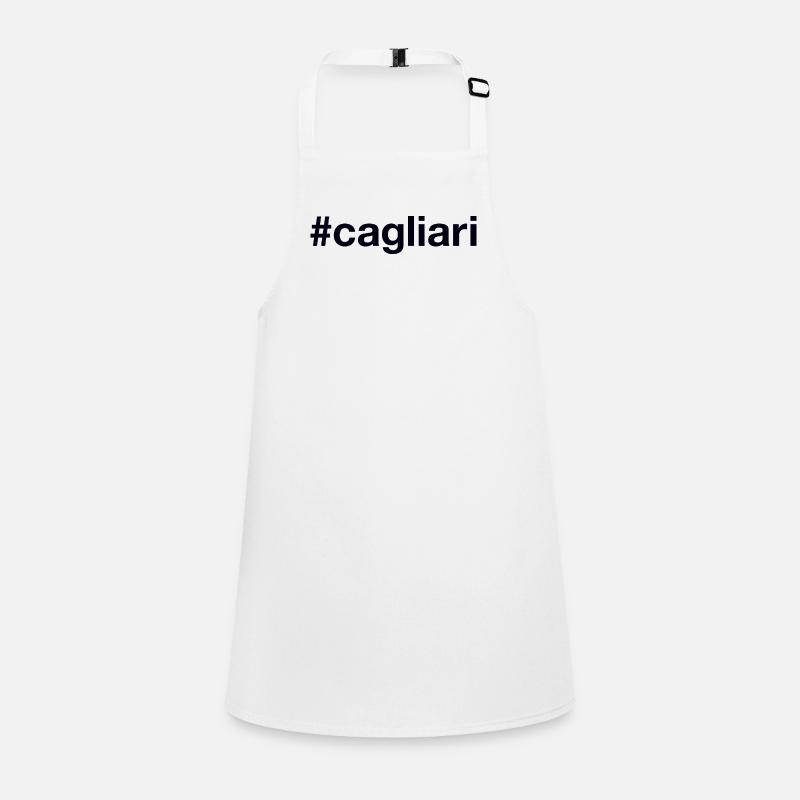 CAGLIARI Hashtag Tablier Enfant
