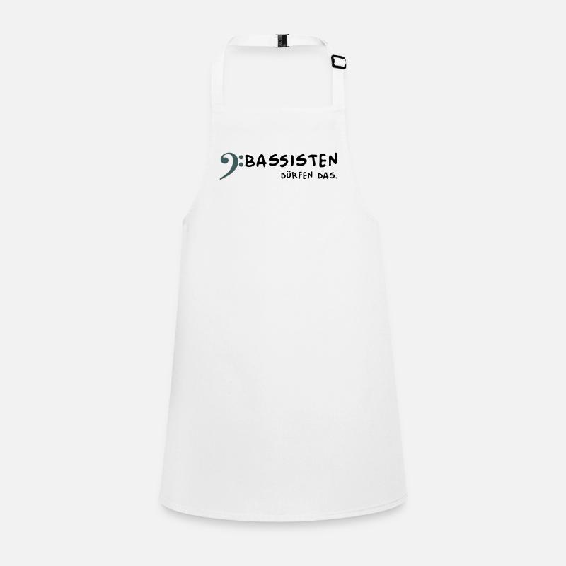 Bassists are allowed to Children's Apron