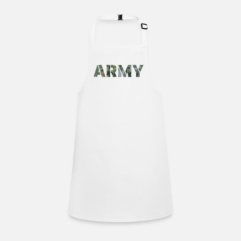 ARMY NL NFP Camouflage pattern Children's Apron