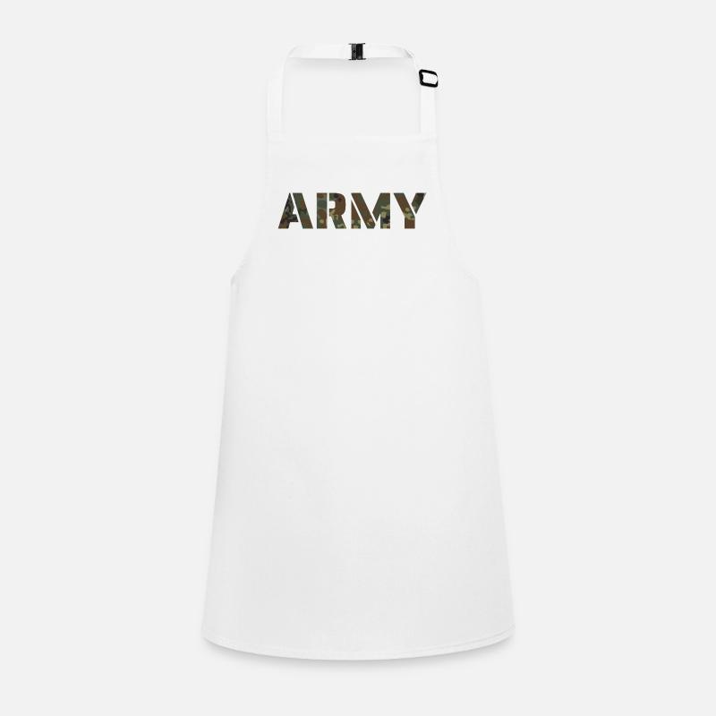 CAMOUFLAGE ARMY DE Flecktarn Tablier Enfant
