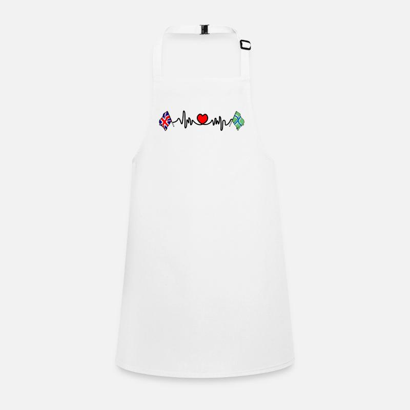 Gloucestershire & Great Britain Heartbeat Children's Apron