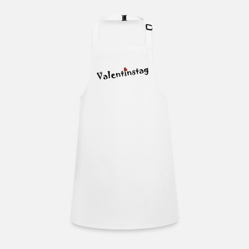 Valentinstag Schürze für Kinder