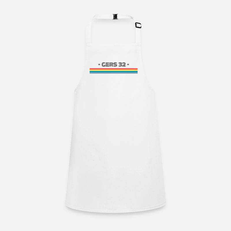 Gers 32 T-Shirt Geschenk Humor Schürze für Kinder