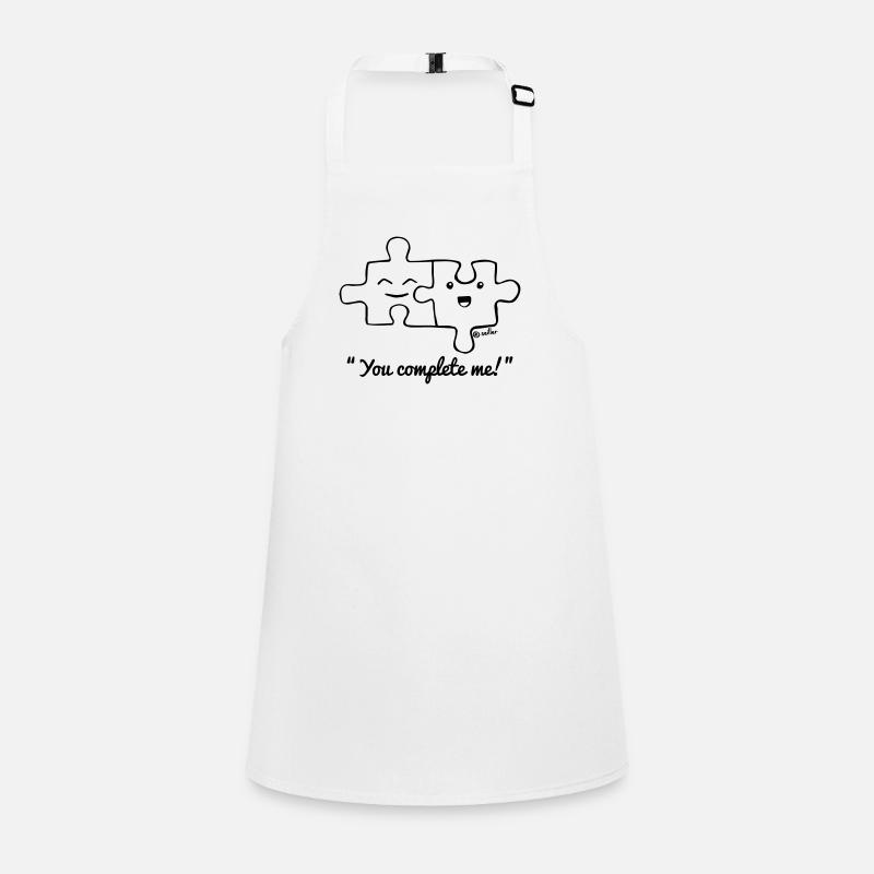 You complete me Children's Apron