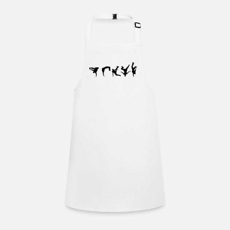 break dancing Children's Apron