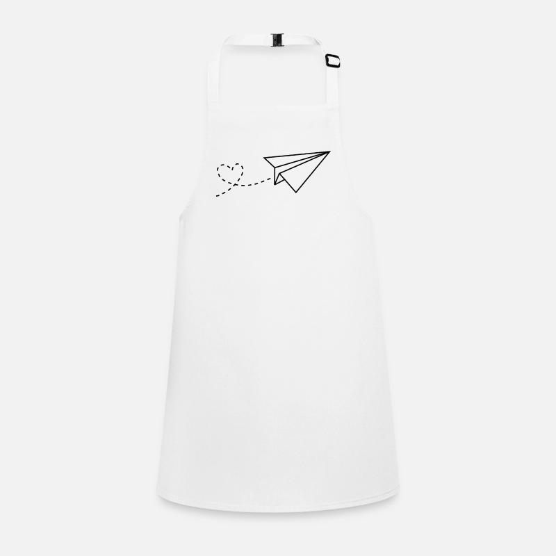 Plan de papier de coeur Tablier Enfant