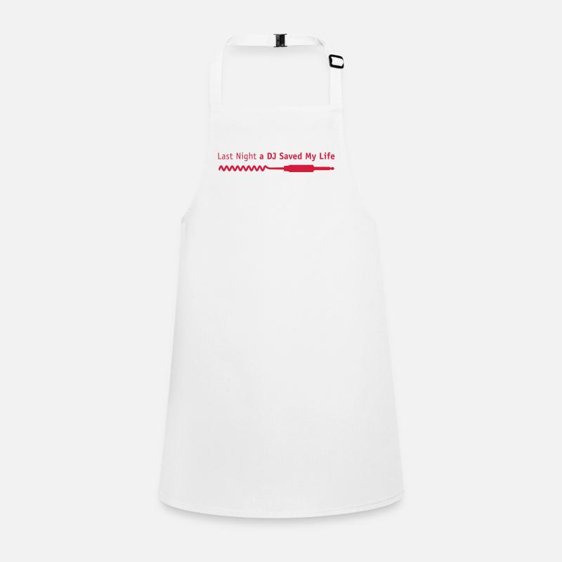 last_night_dj Schürze für Kinder