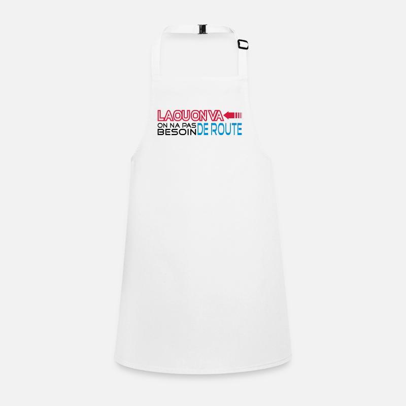 la ou on va Tablier Enfant