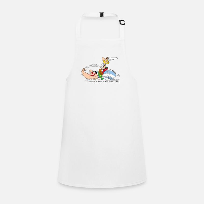 Asterix & Obelix - Never Forget It's A Good Life! Children's Apron
