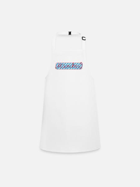 Munich - Children's Apron - white - Front