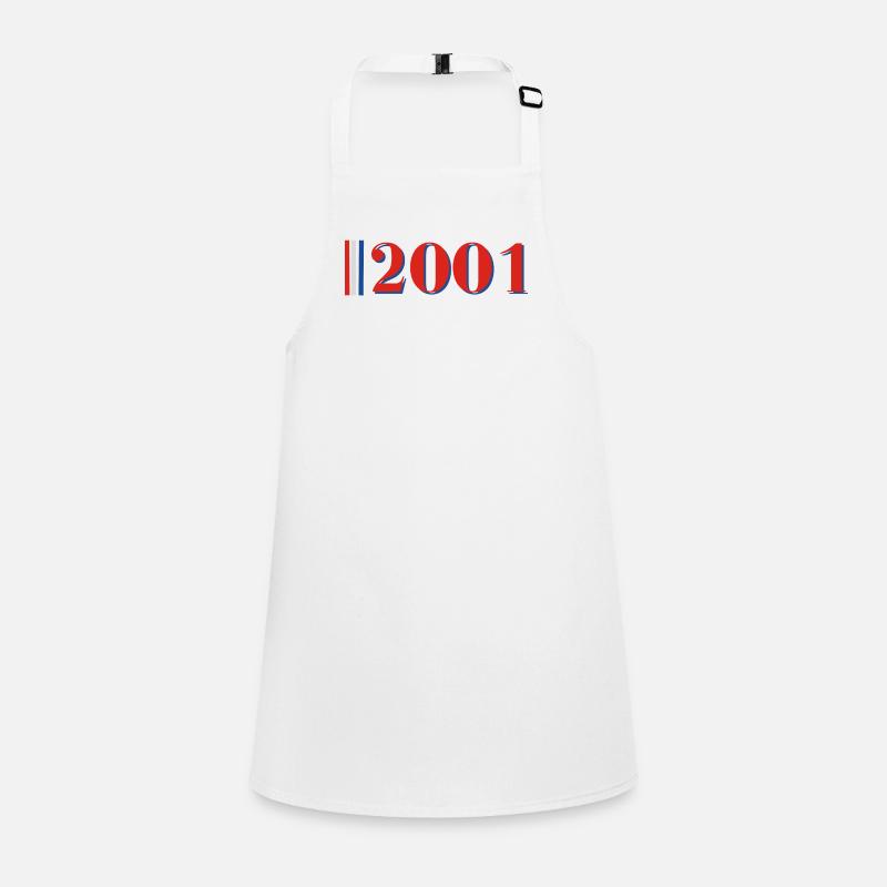 Année 2001 Tablier Enfant
