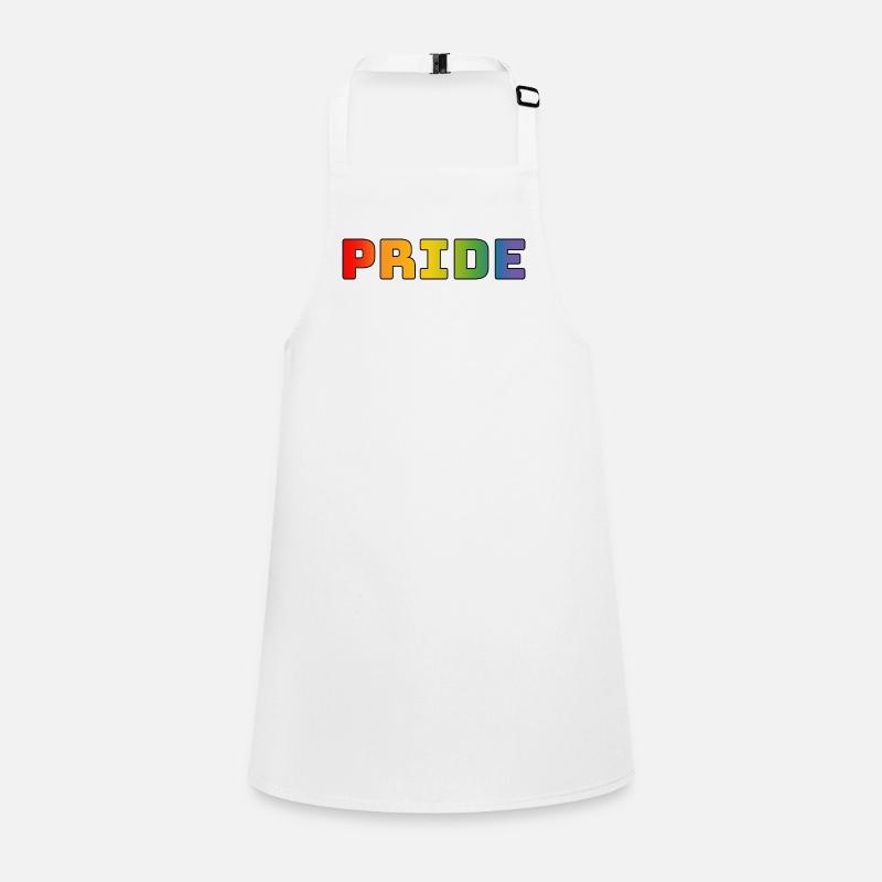 Regenbogen pride LGBT lgbtqi queer Schürze für Kinder
