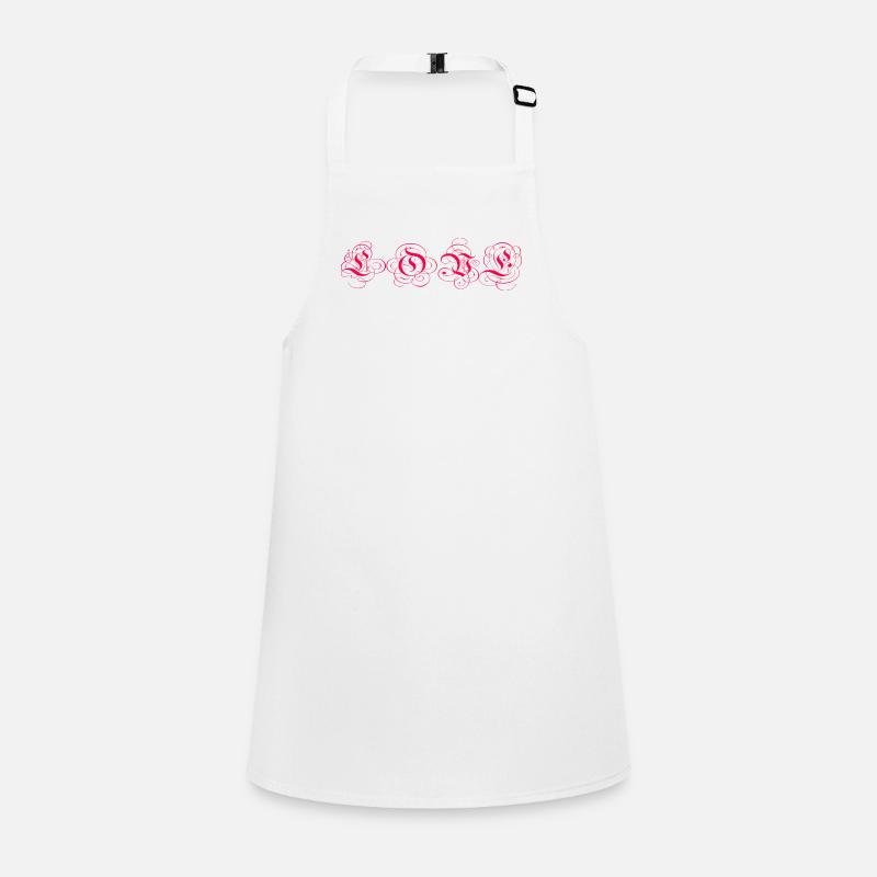 Love Children's Apron