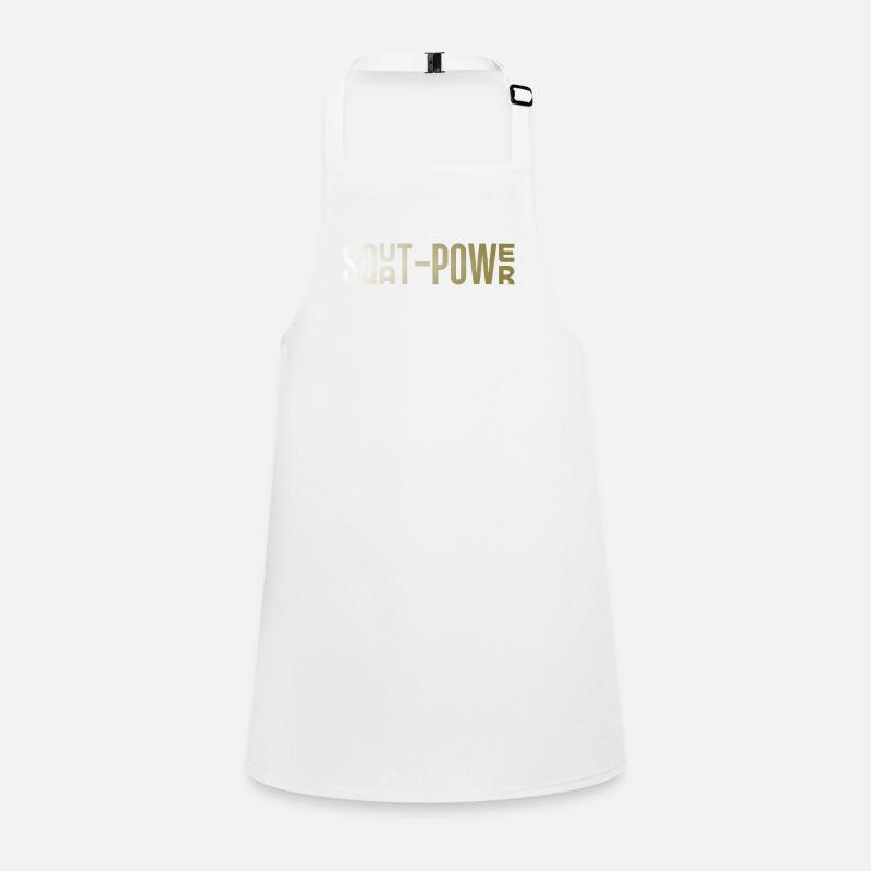 Squat Power 26 Children's Apron