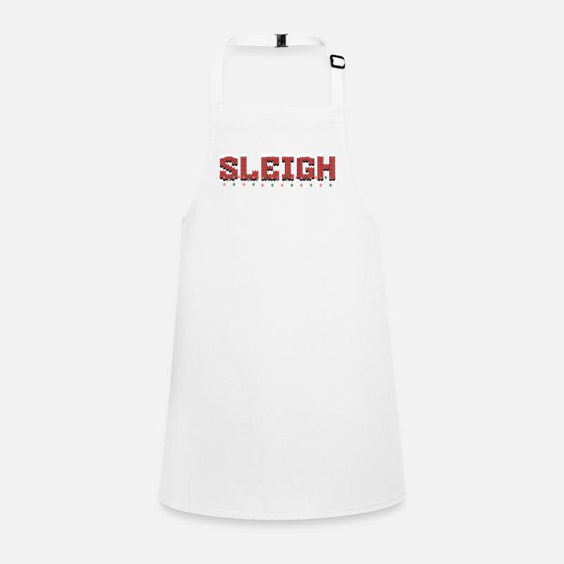 Sleigh Christmas Sweatshirt, Gift for Her Tablier Enfant