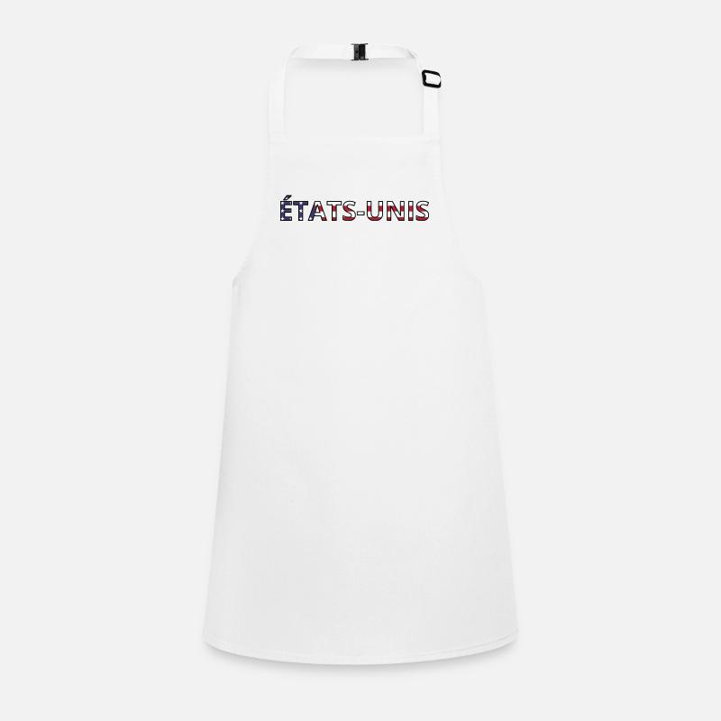 Drapeau États-Unis Tablier Enfant