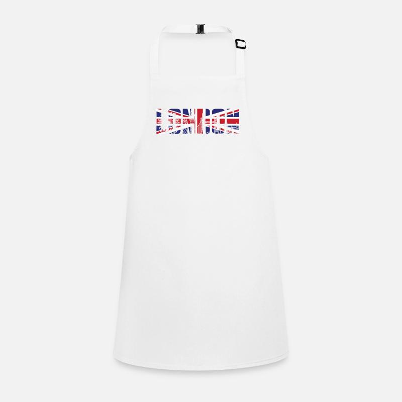 Londres Angleterre Tablier Enfant
