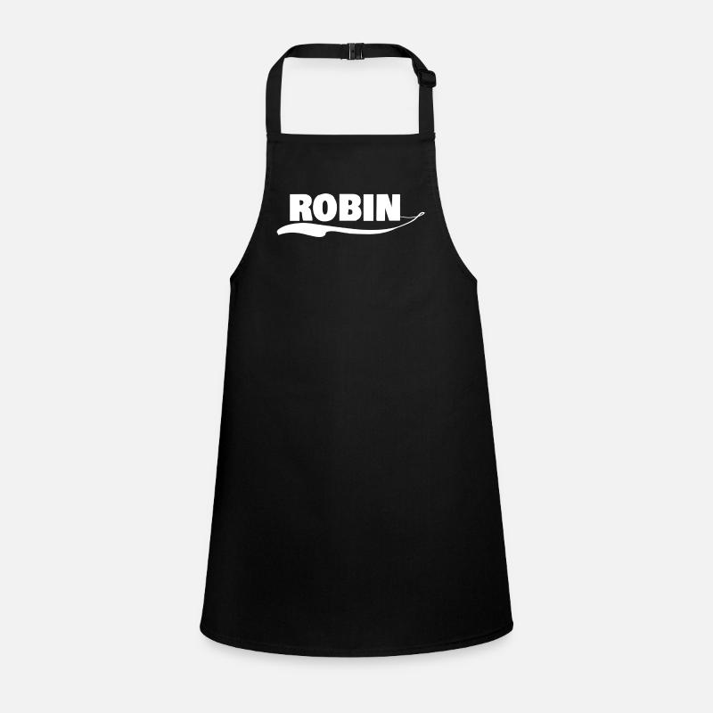 Prénom robin Tablier Enfant