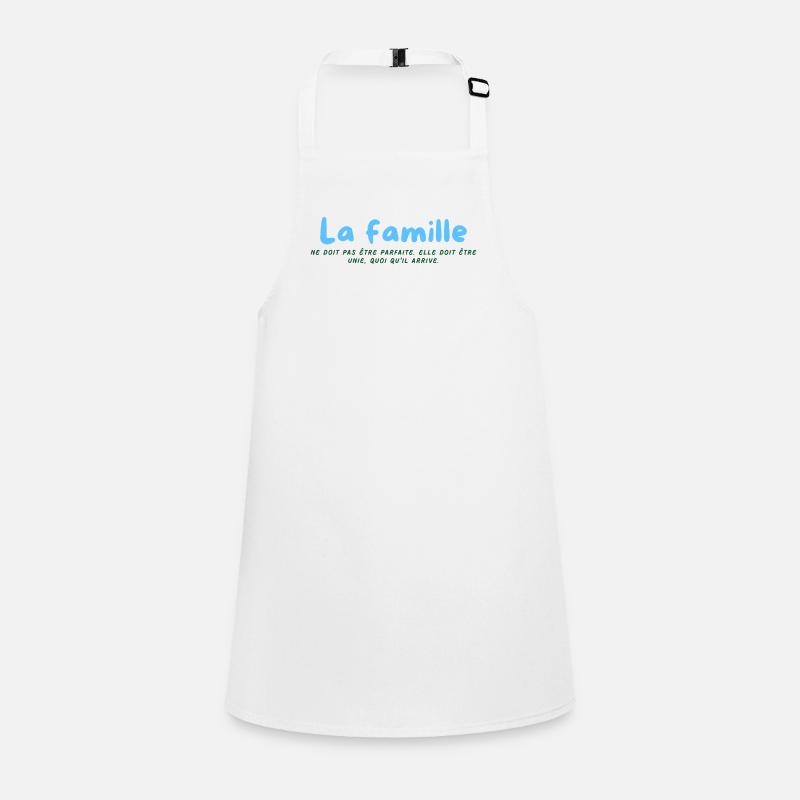 famille Tablier Enfant