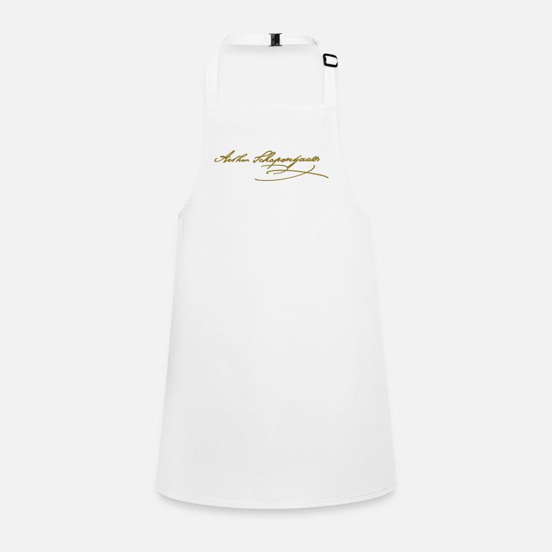 Arthur Schopenhauer Children's Apron