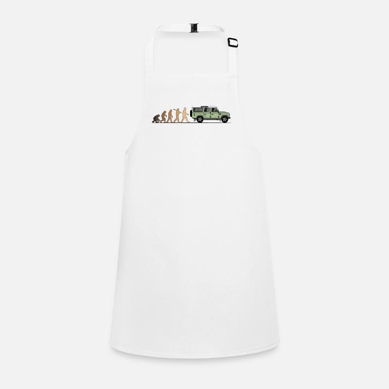 Defender Evolution 110 Color Children's Apron