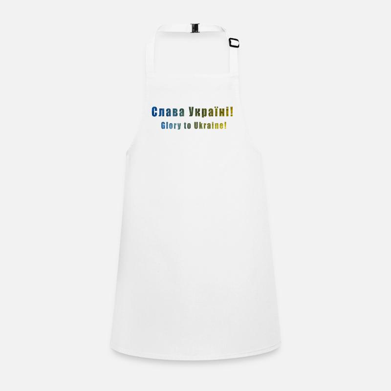Glory to Ukraine Children's Apron