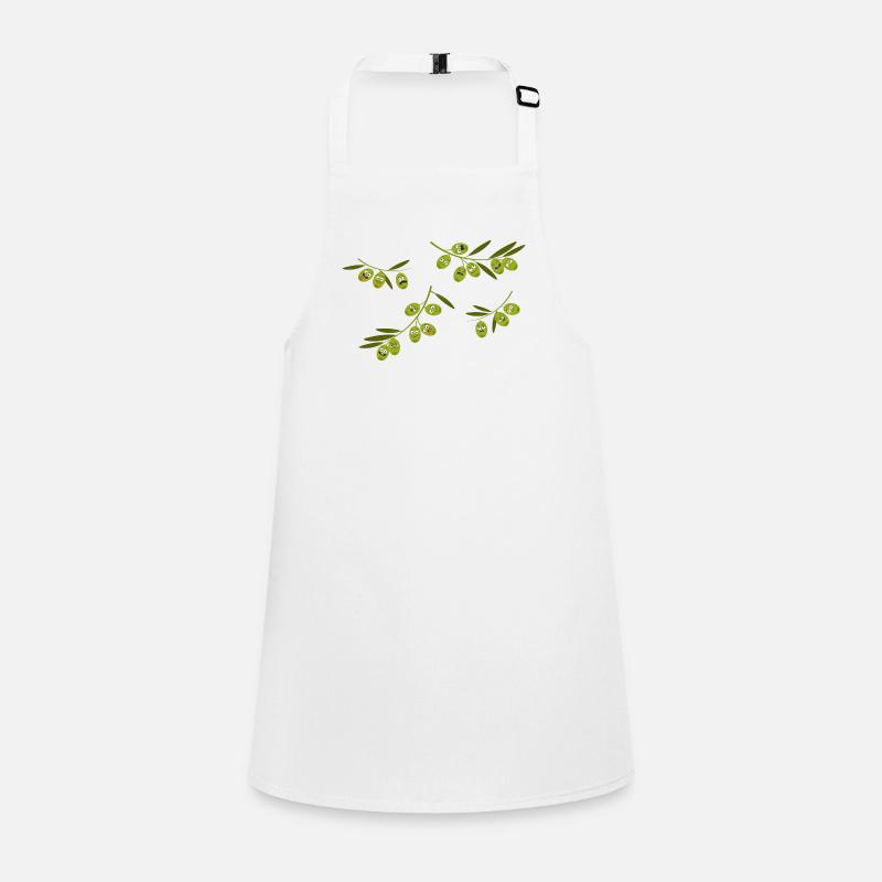 Olive Children's Apron