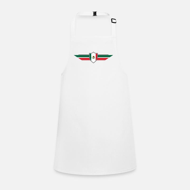 Mexico Fan World Cup Children's Apron