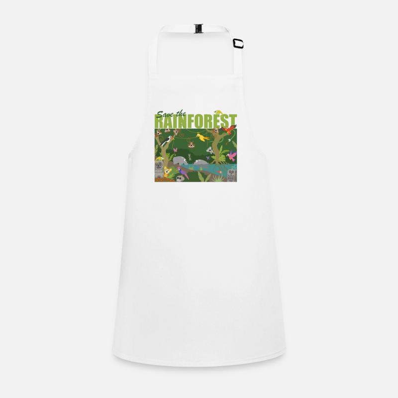 Save the rainforest Children's Apron