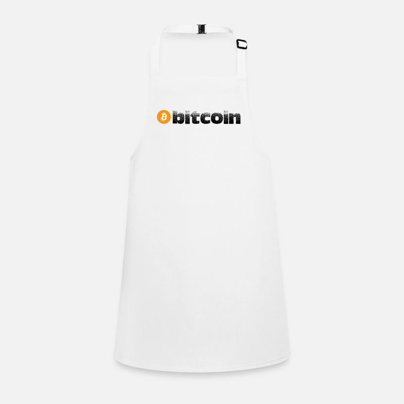 Bitcoin Tablier Enfant