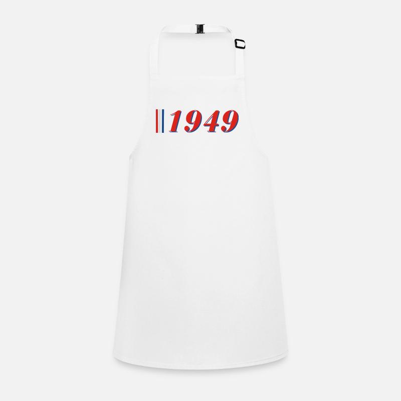 Année 1949 Tablier Enfant