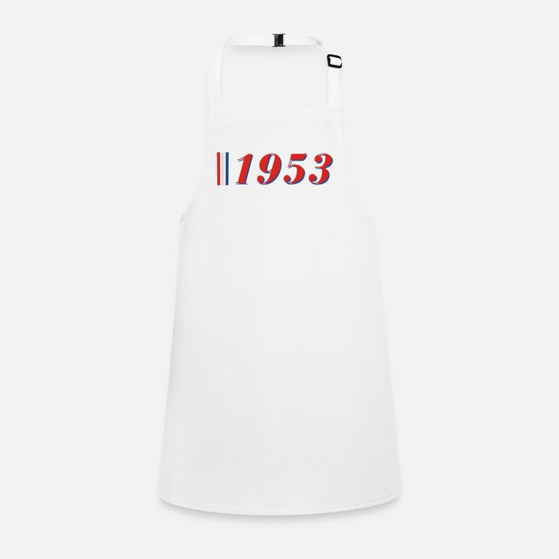 Year 1953 Children's Apron