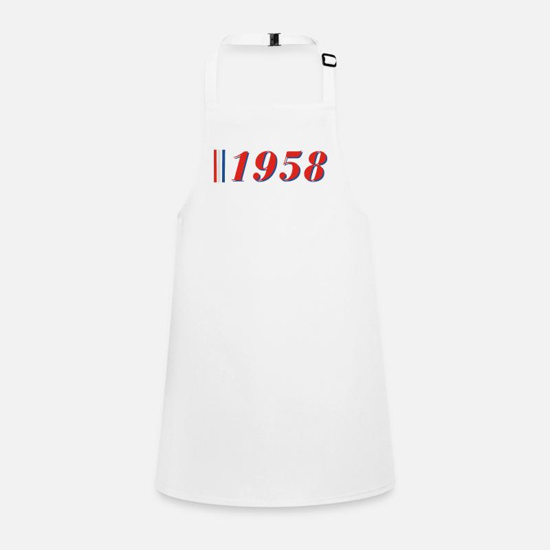 Year 1958 Children's Apron