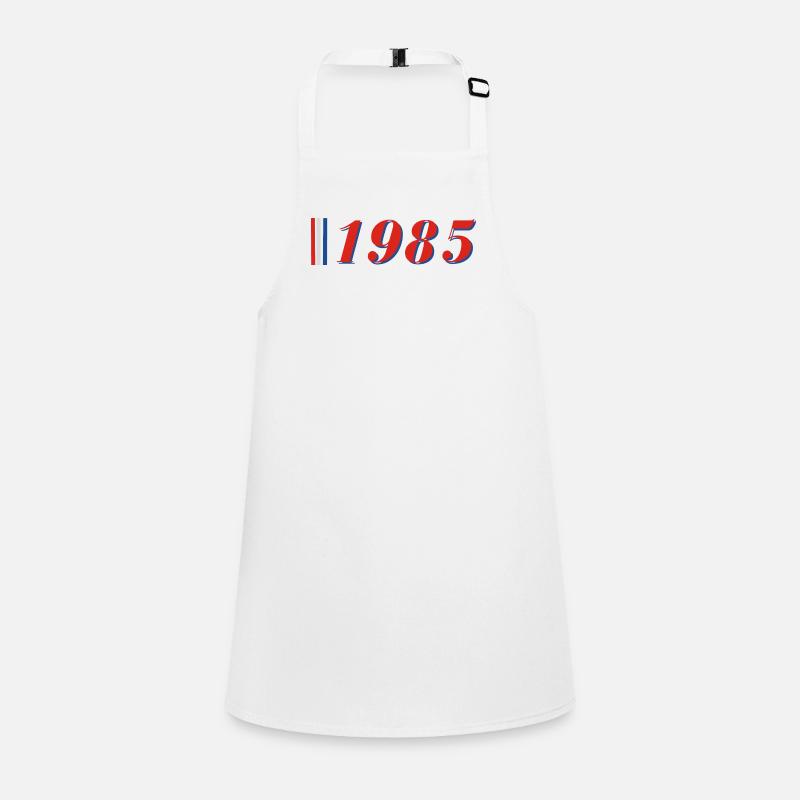 Year 1985 Children's Apron