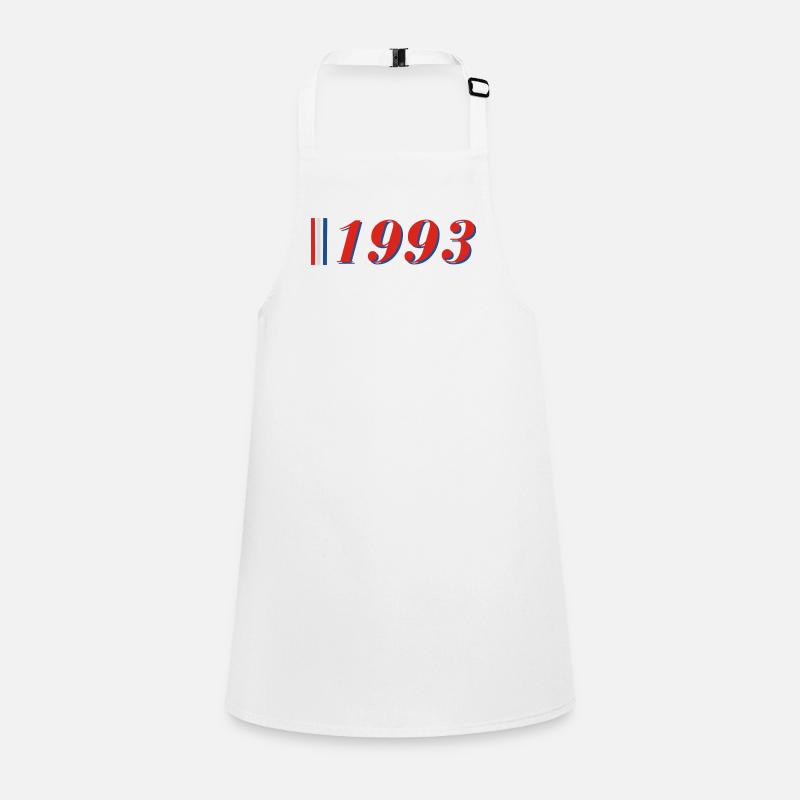 Jahr 1993 Schürze für Kinder