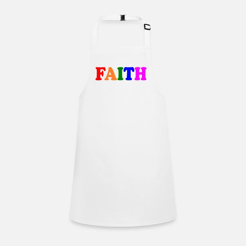 Faith Children's Apron