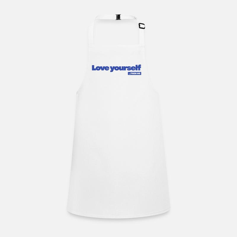 Aimez-vous - Statement Design Tablier Enfant