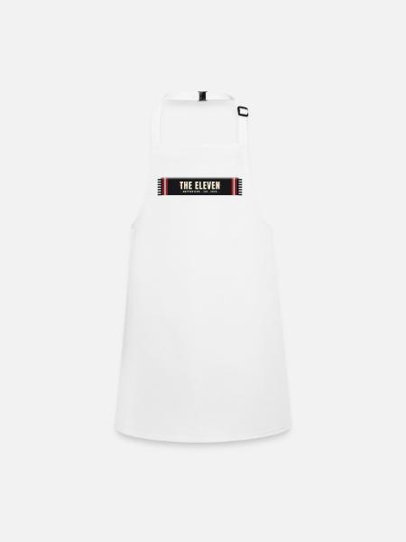 The Eleven — Supporter Scarf Design - Children's Apron - white - Front