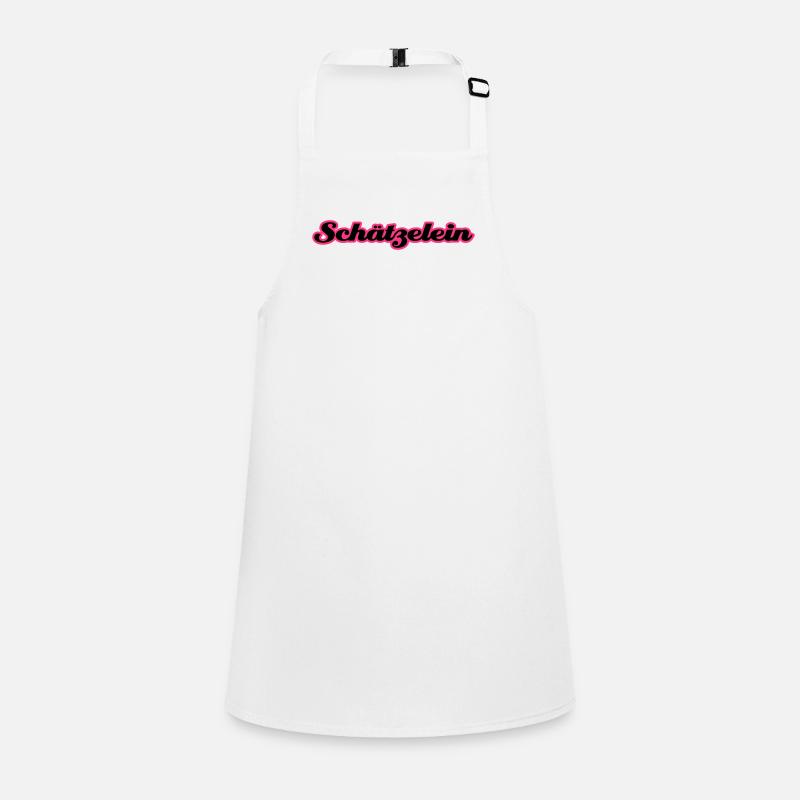 Schätzelein Schürze für Kinder